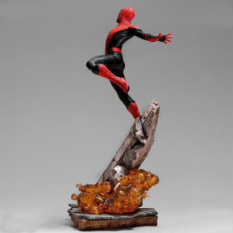 Statuette Iron Studio - Spider-man Far From Home - Deluxe 1/10 Spider-man 30 Cm